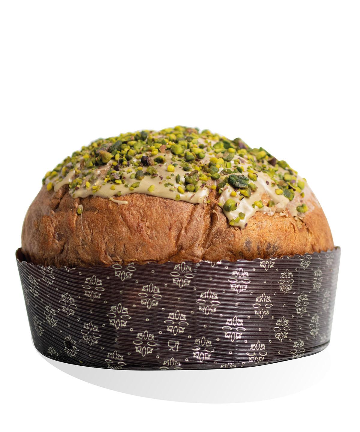 Panettone al pistacchio