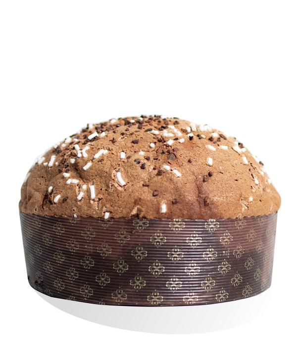 Panettone ai tre cioccolati