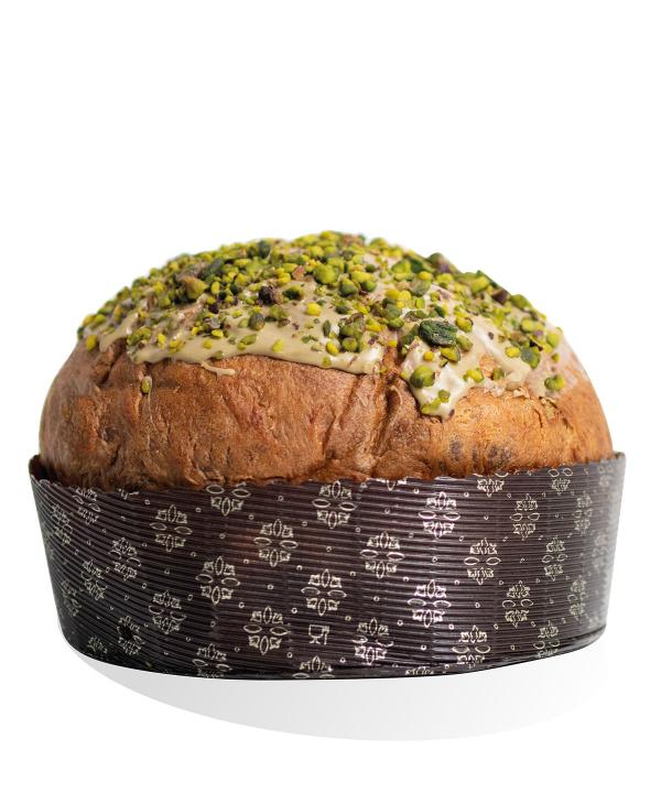 Panettone al pistacchio