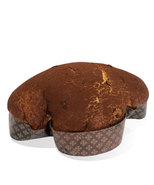 Colomba ai tre cioccolati