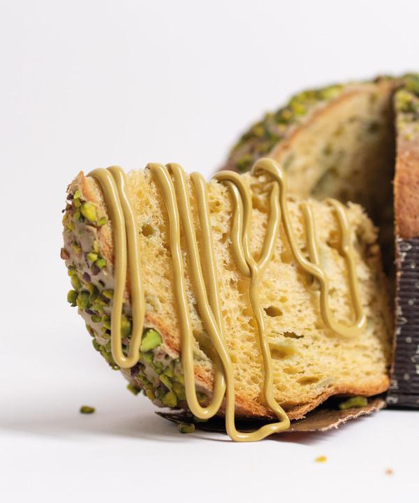 panettone-al-pistacchio