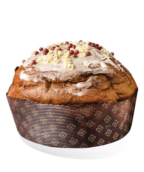 Panettone ai frutti rossi