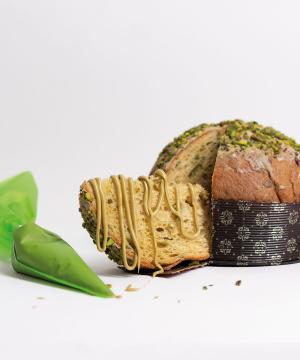 panettone-al-pistacchio